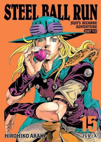 JoJos Bizarre Adventure Part 7: Steel Ball Run 15